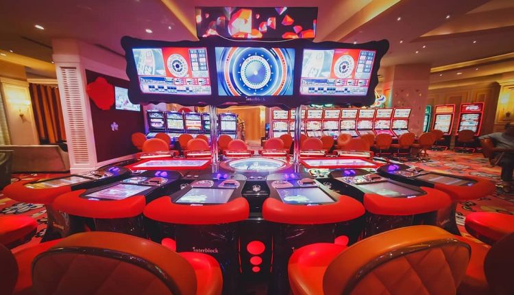 Liman Otel Casino Makine Rulet