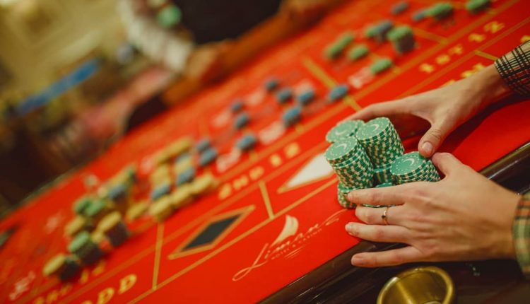 Liman Casino Rulet Masası