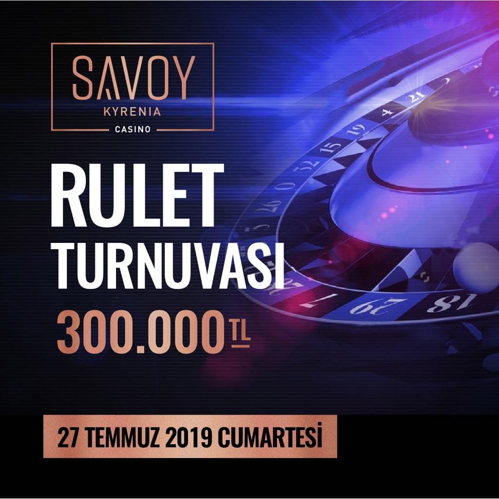 Savoy Rulet Turnuvası