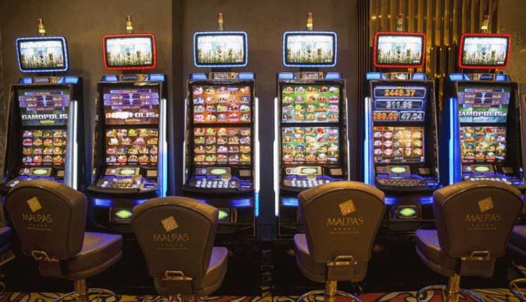 Malpas Otel & Casino Slot Makineleri